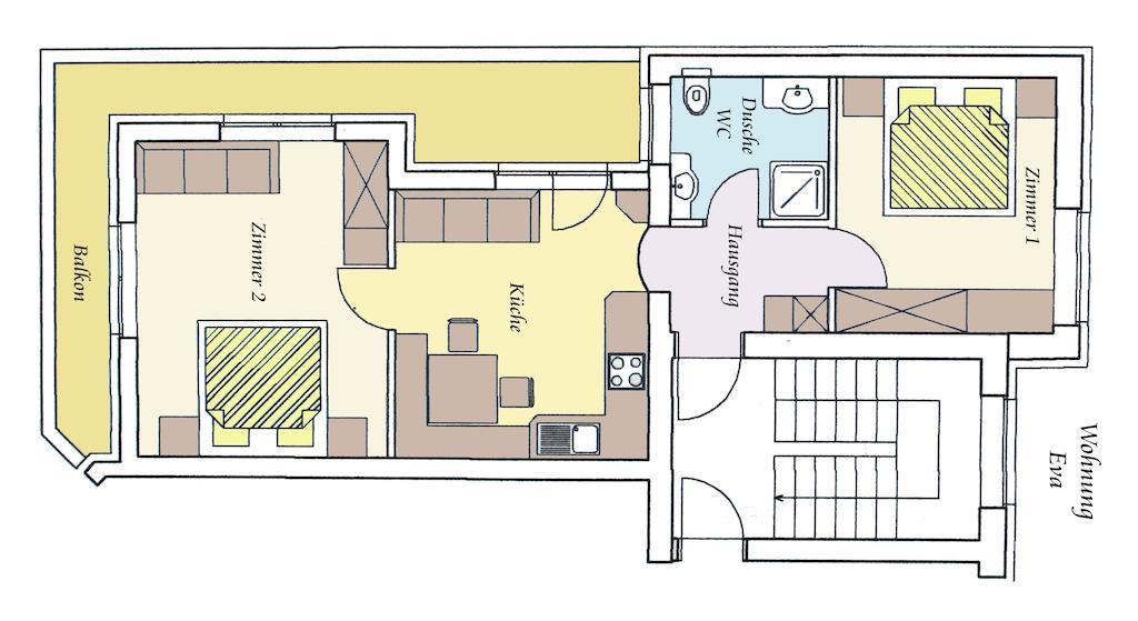 Appartements Hochzillertal Kaltenbach Room photo